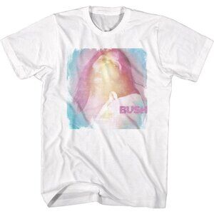 Bush Rainbows Rock Band Graphic T-Shirt 90s Music Fan Gift Retro Tee 17